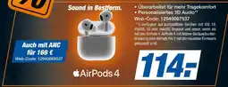 Expert Apple airpods 4 Angebot