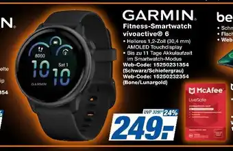 Expert Garmin fitness-smartwatch vivoactive 6 Angebot
