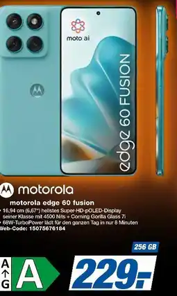 Expert Motorola motorola edge 60 fusion Angebot
