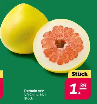 NETTO Pomelo rot Angebot