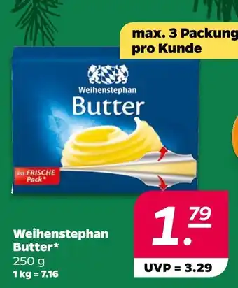 NETTO Weihenstephan butter Angebot