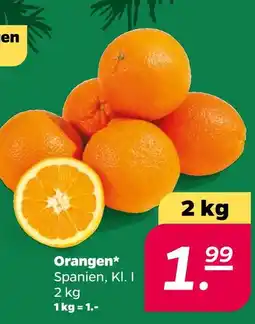 NETTO Orangen Angebot