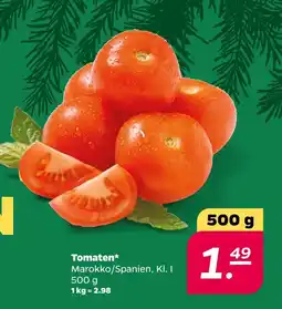 NETTO Tomaten Angebot