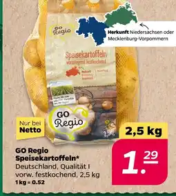 NETTO Go regio speisekartoffeln Angebot