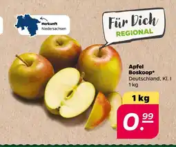 NETTO Apfel boskoop Angebot