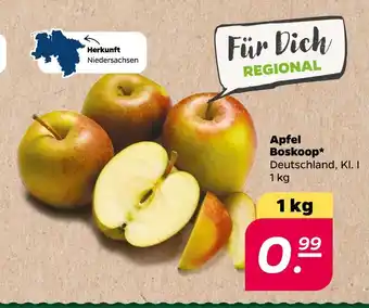 NETTO Apfel boskoop Angebot