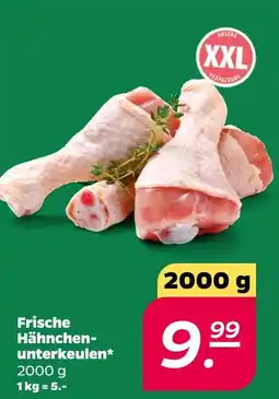 NETTO Frische hähnchenunterkeulen Angebot