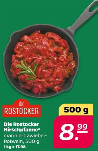 NETTO Die rostocker hirschpfanne Angebot