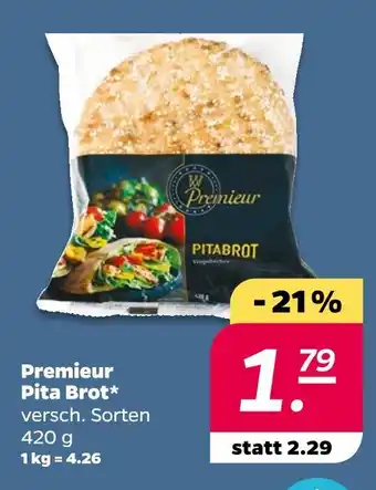 NETTO Premieur pita brot Angebot