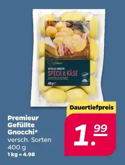 NETTO Premieur gefüllte gnocchi Angebot