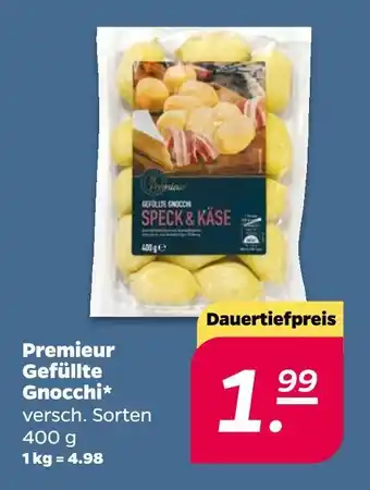 NETTO Premieur gefüllte gnocchi Angebot