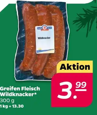 NETTO Greifen fleisch wildknacker Angebot