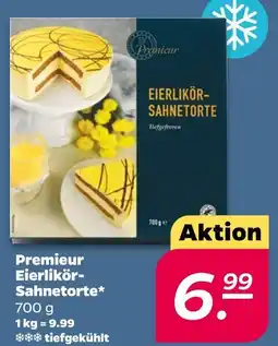 NETTO Premieur eierlikör-sahnetorte Angebot