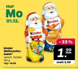 NETTO Kinder weihnachtsmann Angebot