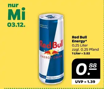 NETTO Red bull energy Angebot