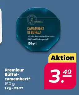 NETTO Premieur büffel-camembert Angebot
