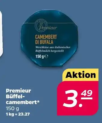 NETTO Premieur büffel-camembert Angebot