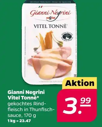 NETTO Gianni negrini vitel tonné Angebot