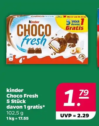 NETTO Kinder choco fresh Angebot