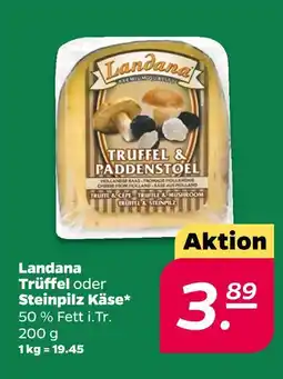 NETTO Landana trüffel käse Angebot