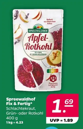 NETTO Spreewaldhof fix & fertig Angebot