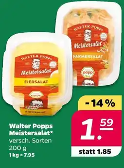 NETTO Walter popps meistersalat Angebot