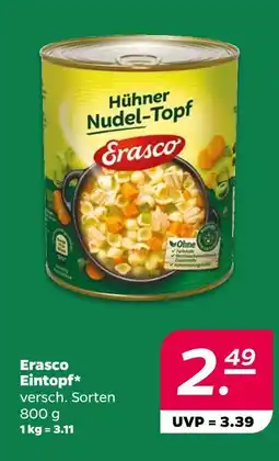 NETTO Erasco hühner nudel-topf Angebot