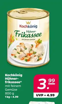 NETTO Kochkönig hühnerfrikassee Angebot