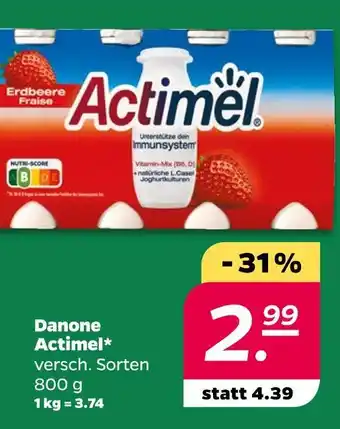 NETTO Danone actimel Angebot