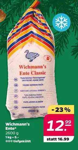 NETTO Wichmann’s ente Angebot