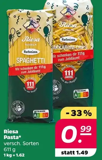 NETTO Riesa pasta Angebot