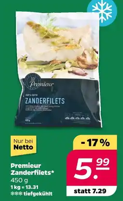 NETTO Premieur zanderfilets Angebot