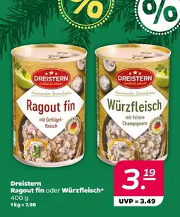 NETTO Dreistern ragout fin oder würzfleisch Angebot