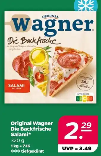 NETTO Wagner original wagner die backfrische salami Angebot