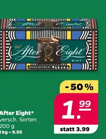 NETTO After eight Angebot