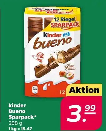 NETTO Kinder bueno sparpack Angebot
