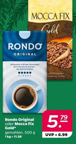NETTO Rondo original oder mocca fix gold Angebot