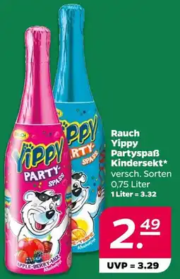 NETTO Rauch yippy partyspaß kindersekt Angebot