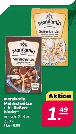 NETTO Mondamin mehlschwitze oder soßenbinder Angebot