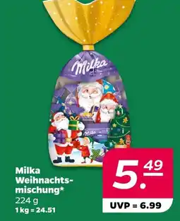 NETTO Milka weihnachtsmischung Angebot