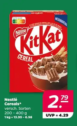 NETTO Nestlé kitkat cereal Angebot