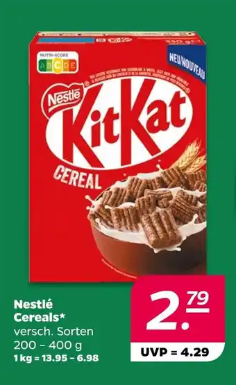 NETTO Nestlé kitkat cereal Angebot
