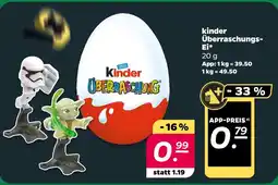 NETTO Kinder überraschungs-ei Angebot
