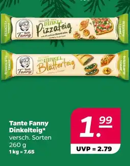 NETTO Tante fanny dinkelteig Angebot