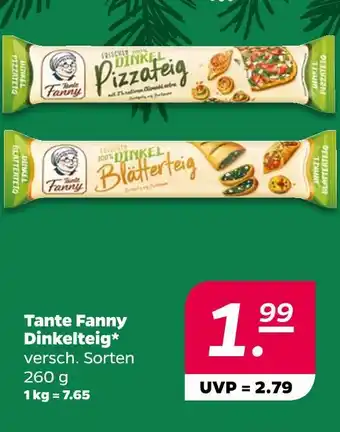 NETTO Tante fanny dinkelteig Angebot