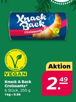 NETTO Knack & back croissants Angebot