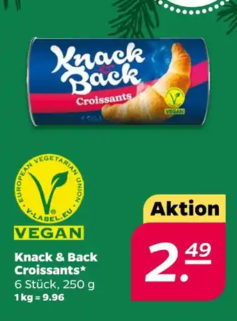 NETTO Knack & back croissants Angebot