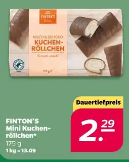 NETTO Finton's mini kuchenröllchen Angebot