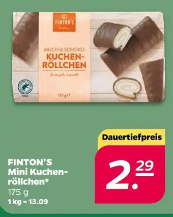 NETTO Finton's mini kuchenröllchen Angebot