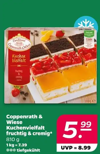 NETTO Coppenrath & wiese kuchenvielfalt fruchtig & cremig Angebot